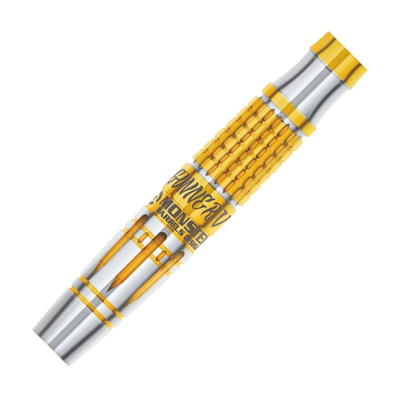 

Monster Darts Gunner V Gold 19.5g tungsten 90% золотой