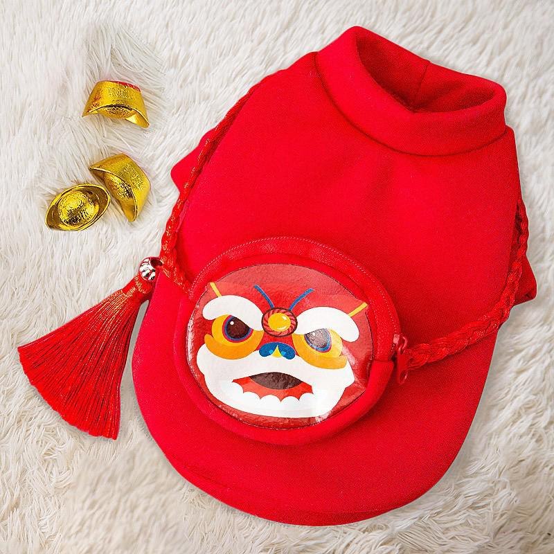 Mikina s kapucí dinosaura pro psy a kočky - Roztomilý jarní/letní dvounohý kostým pro mazlíčky