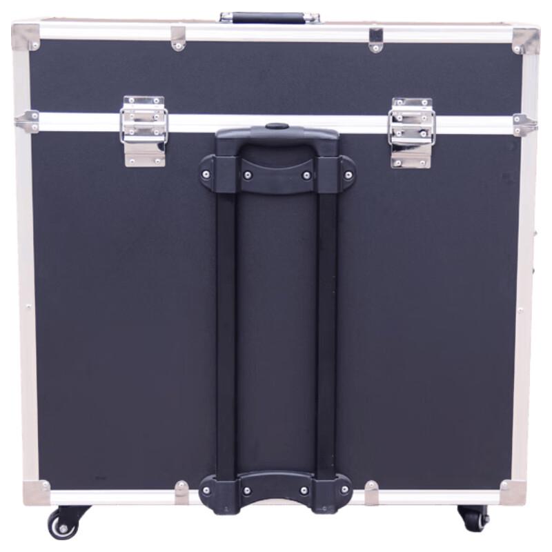 Jiashiying Portable Teleprompter Flight Case with Wheels