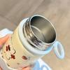 300ML Stainless Steel Thermal Flask Portable Travel Tumbler Cute Coffee Cup  Students