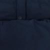 Karrimor Wappen Hooded down coat S Navy Lined, snap button, double zipper Women Used