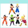 Dragon Ball Anime Son Goku And Vegeta Damaged Super Saiyan Pvc Figures For Gifts And Display