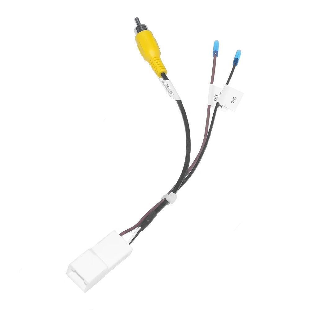 

New 8-p Reverse Camera Output Video Adapter Wiring Cable For Toyota Original Factory