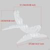 Bicycle Parking Rack Bike Holder Freestanding Indoor Outdoor Multipurpose Display for Kids