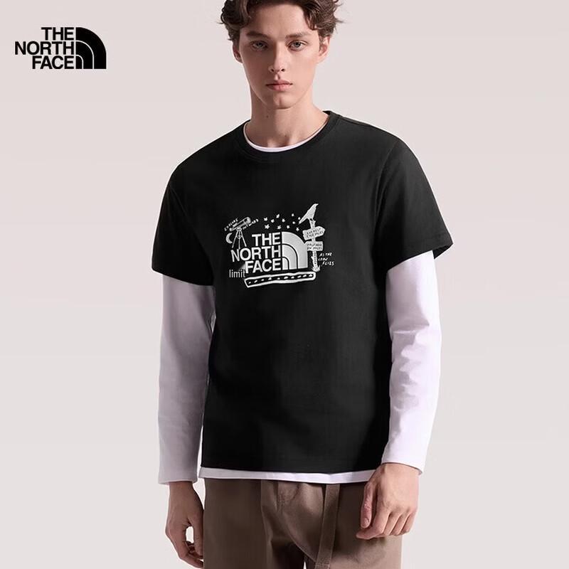 The North Face Unisex Printed Short Sleeve Outdoor T-Shirt S