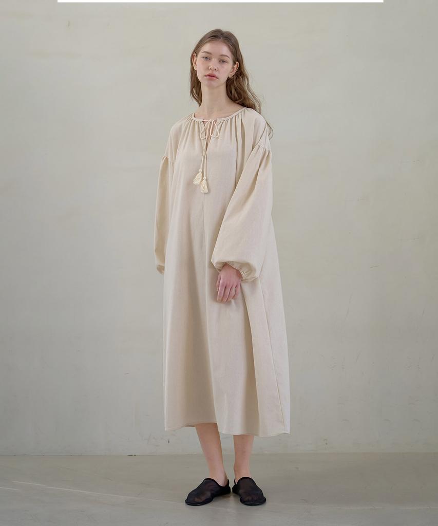 Atempo Tessel Volume Long Onepiece_Natural