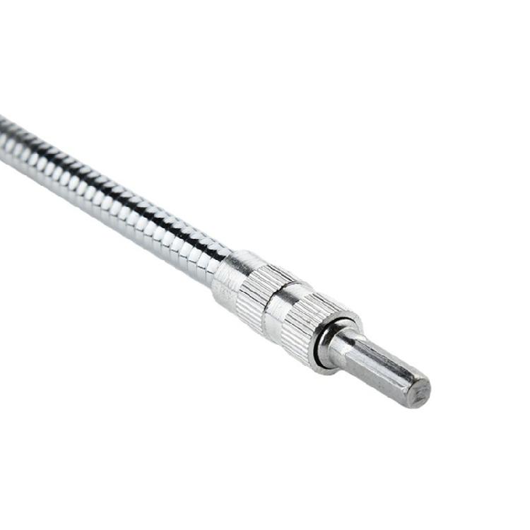 1/4" Hexagonal Flexible Shaft for Universal Power Drill Use in Hard to Reach Computer and Automotive Interiors
