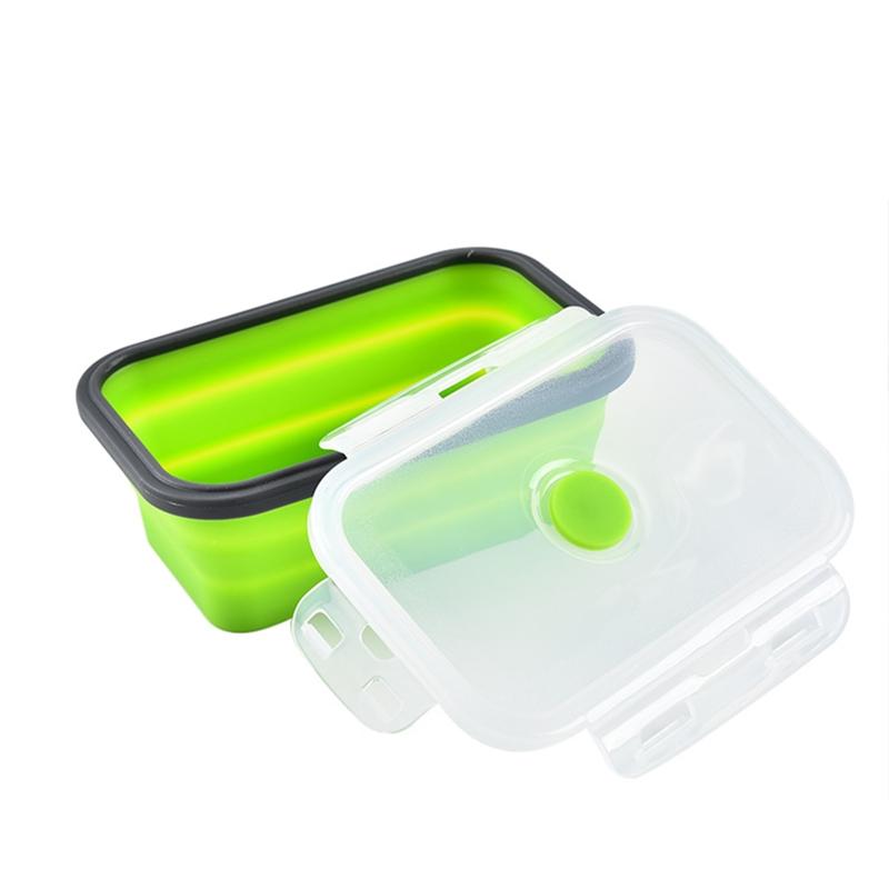 Plastic Food Storage Containers With Lids 4pc Silicone Collapsible Lunch Box Airtight Vacuum Seal Freezer Microwavable At Affordable S Free Real Reviews Photos Joom Plastic Food Storage Containers, Airtight Food Storage Container With Lid Vacuum Seal