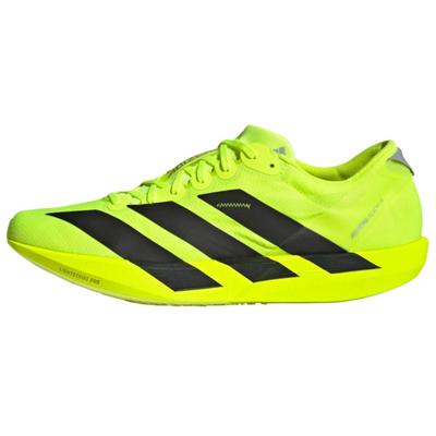 Adizero Adios 9 Lucid Lemon Black Sneakers IH5066