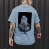 2024 Men's Summer 3D Printed Weird T-shirt Man Short Sleeved Fashion Tees Cool Breathable Clothing Loose High Street Soft Tops