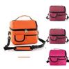 Shoulder Insulated Portable Bag Tote Picnic Storage Box Thermal Lunch Cooler