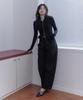 Haebeueoweil Essential Cotton Pants (Bk)