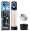 Automatic Electric Vacuum Pump Thicken Penis Enlargement Enhancer Penis Sucker Sex Toys for Male Masturbate Pressure Training 18