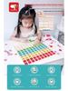 Kids' Educational Wooden 100-Board: Math Learning Blocks for Addition & Subtraction, First Grade Teaching Aid