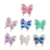 Friendship Bracelet Making Beads Kit 10PCS Halloween Luminous Butterfly Beads