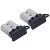 Pow  Connector 120A 600V   Lightweight Sturdy Quick Connect Disconnect Batt Y Quick Connector