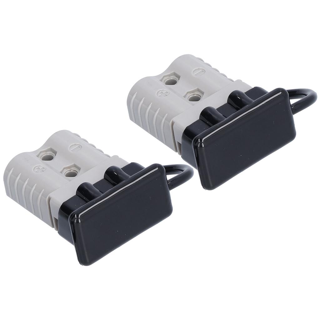 Pow  Connector 120A 600V   Lightweight Sturdy Quick Connect Disconnect Batt Y Quick Connector
