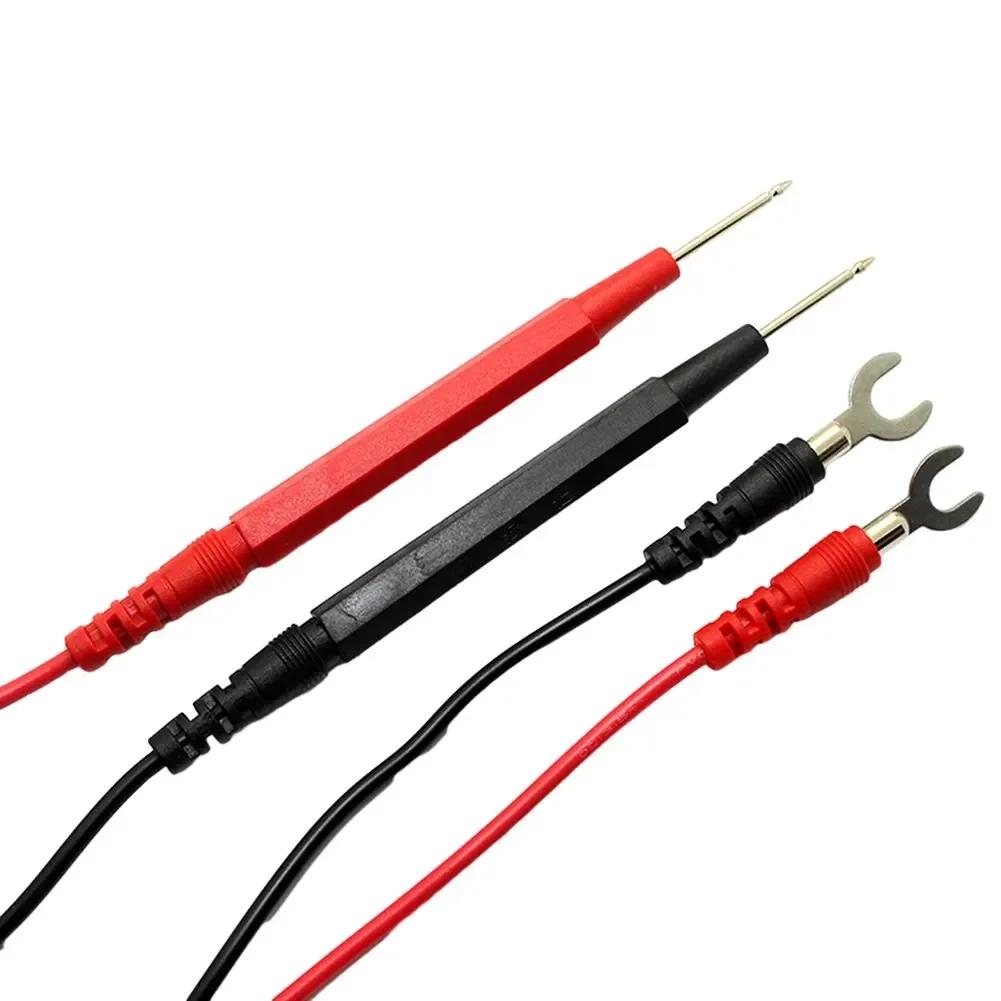 Multimeter Probe Test Leads Kit Universal 16pcs Combination Cable Digital Multimeter Probe Multi-functional Durable