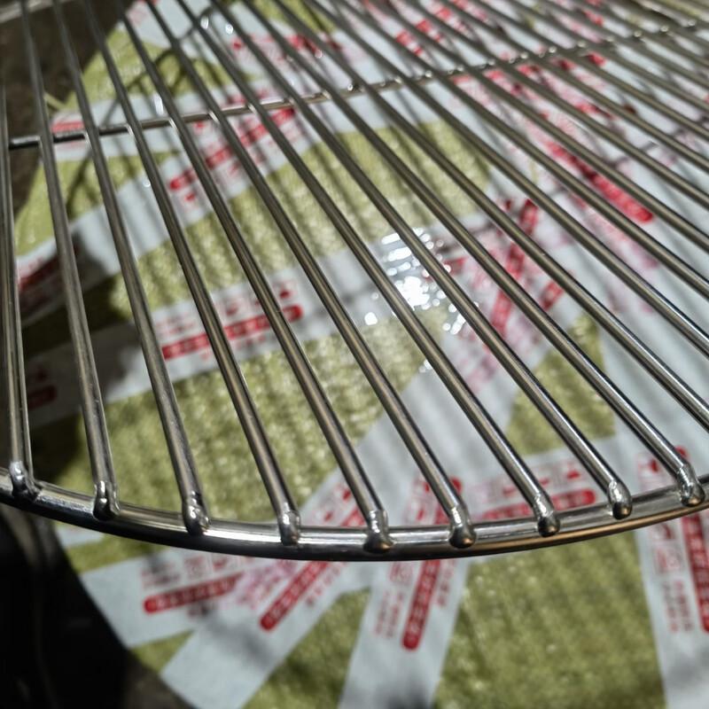 ZISIZ Round BBQ Grill Net