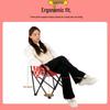 ZISIZ Portable Outdoor Folding Moon Chair