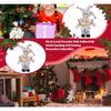 Schönes Dreieck Porzellanpuppen-Ornament für Paare, Freunde oder Heim-Enthusiasten Italienische Liebes-Anhängerpuppen