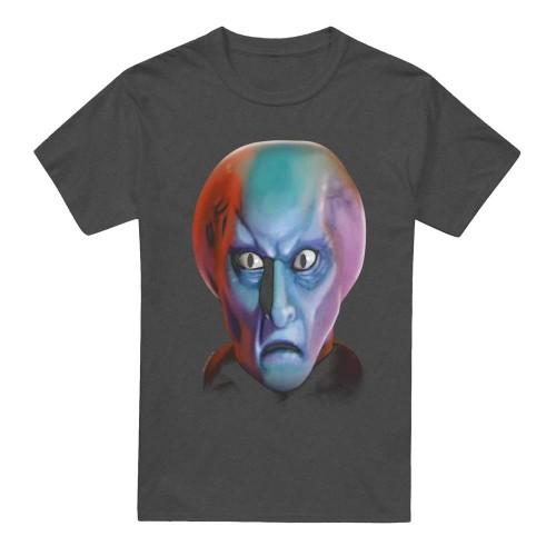 STAR TREK Unisex Adult Balok Head T-Shirt