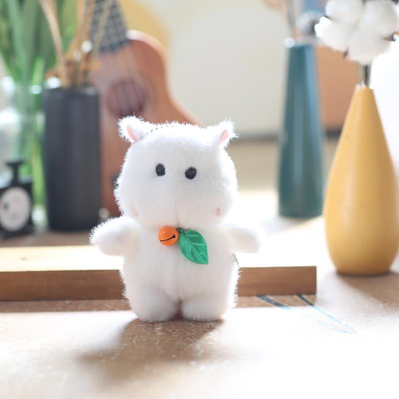 Panda Animal Monkey Soft Short Plush Keychain Stuffed Toy With Pp Cotton