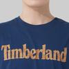Timberland SS25 T Shirt Men's Blue A6D6R-288