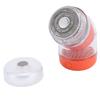 Transparent Miniature Electric Trimmer Portable   Electric Clipper Water Resistant Rechargeable Miniature Trimmer for Travel