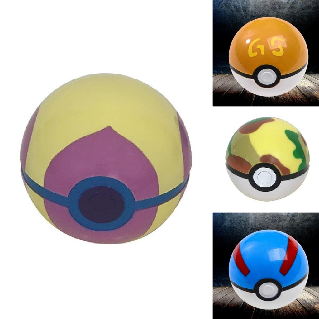 Pokemon Ball Toy With Handpainted Design For Children And Collectors