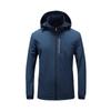 Spring and Autumn Jacket Men's Outdoor Jacket Hooded Large Size Outdoor Windproof Waterproof Mountaineering Suit Casual Top