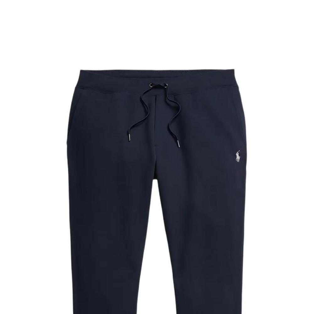 Polo Ralph Lauren Solid Color Pony Logo Embroidered Elastic Waist Long Knit Sports Pants Men Pants 710883332-001