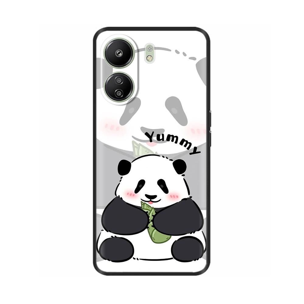 Case For Xiaomi Redmi 13C 4G Case Phone Cover Cool Sweet Soft Smooth Liquid Silicone Back Cover For Redmi 13 C Redmi13C Fundas