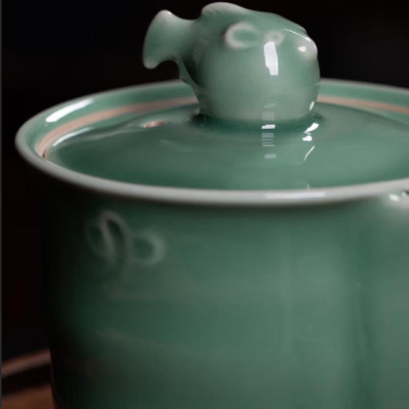 Chinese Pottery Travel Tea Set