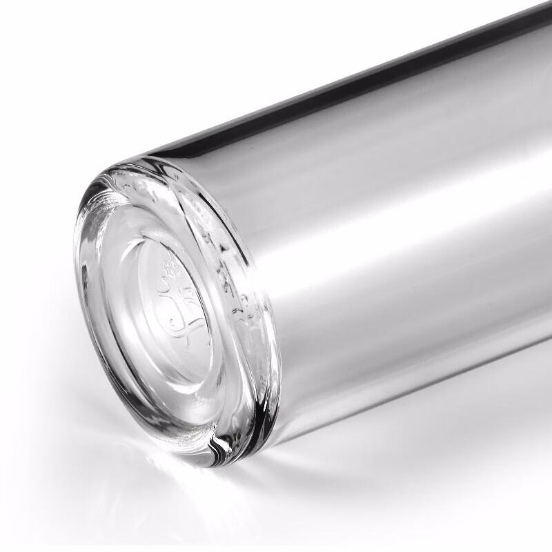 Wanxiang Portable Single-Layer Glass Water Bottle