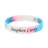 Douyin Popular NBA Star Signature Luminous Silicone Sports Bracelet/Wristband