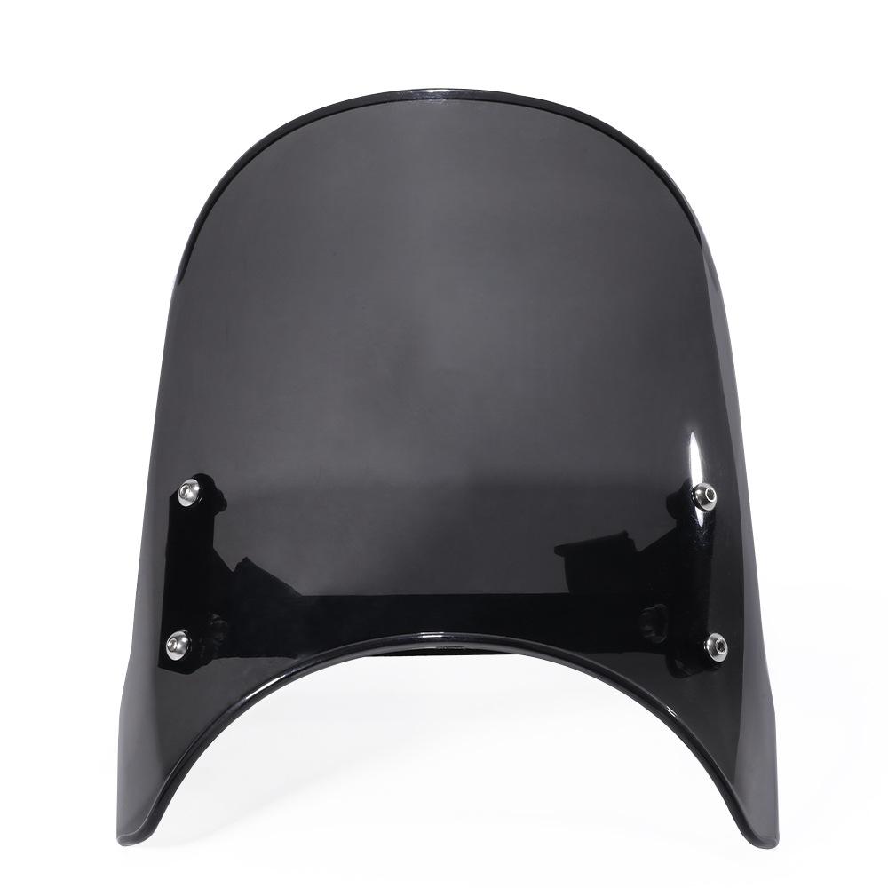 For CFMOTO 450CL-C Motorcycle Windshield Windscreen CF-MOTO 450CLC 450 CL-C CLC Bobber Front Wind Airflow Deflector Bracket