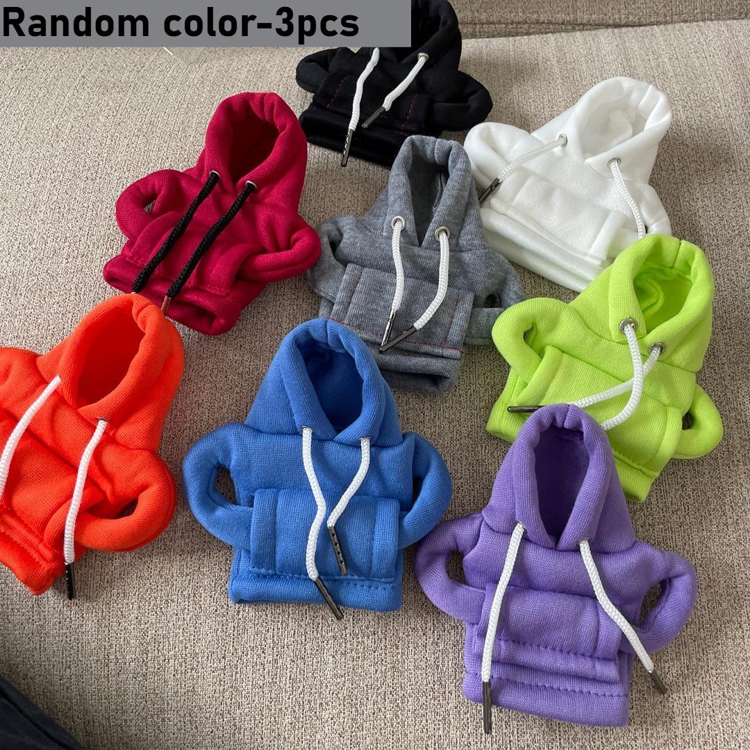 

3pcs Car Gear Shift Cover - Cozy Sweater Design, Automotive Interior Accessory,Perfect Gift Idea,Decorative Car Protective Cover