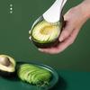 1PC Fruit Cutting Avocado Knife Gadget Stainless Steel Cutters Kitchen Gadgets All for Kitchen and Home Dragon Fruit Slices