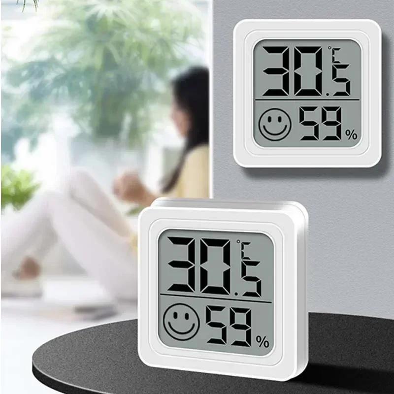 Digital Thermometer Hygrometer Indoor Mini Temperature LCD Electronic Monitor Hygrometer Outdoor Room Thermometer