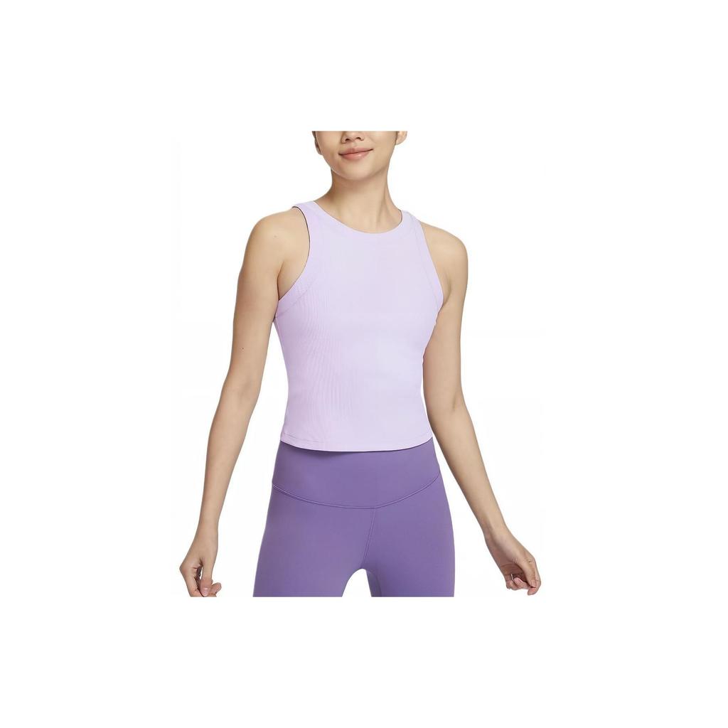 Nike Soft Comfortable Quick-Dry Casual Sports Vest Women tops Lilac-Purple FN3537-512