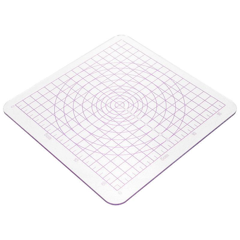 Professional Acrylic Clay Board Transparent Rolling Pressing Plate for Polymer Clay Pottery Sculpture DIY Craft Projects Smooth