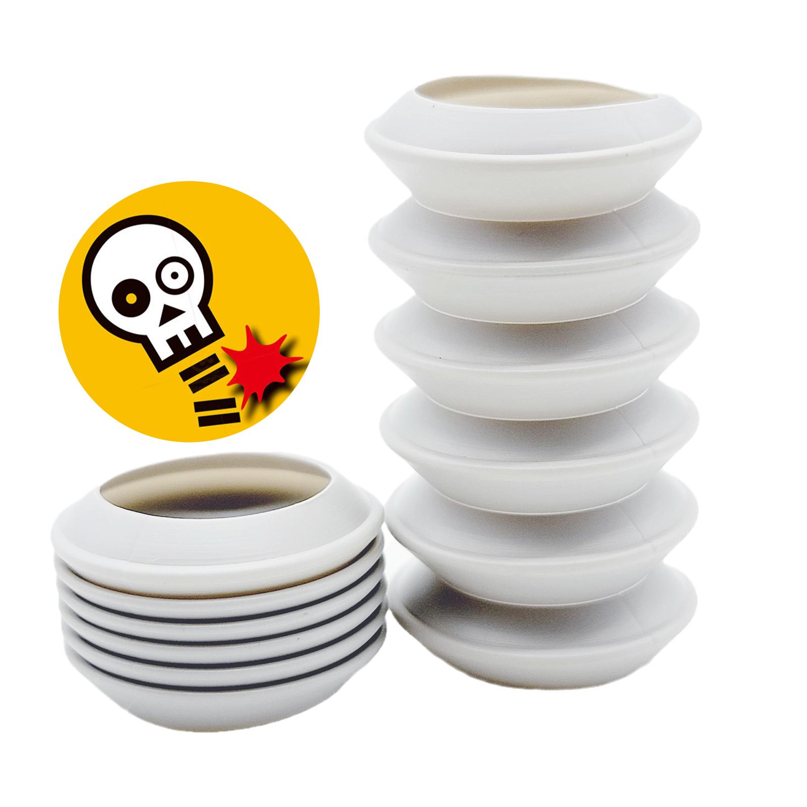 

Хруст шеи Гиммик Легкие магические трюки Хэллоуин Игрушки для детей Реквизит для шуток Пародия на перелом Магия O6O1 a pair-one size