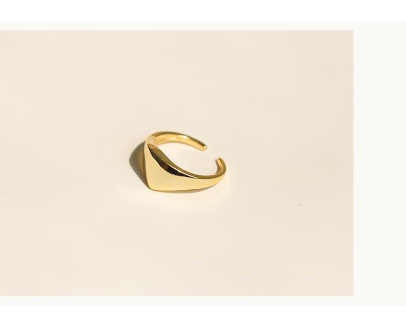 Meuri Pinky and Ear Cuff: Two-Way Niche Design, High-End Fashion, Unique Style Ring