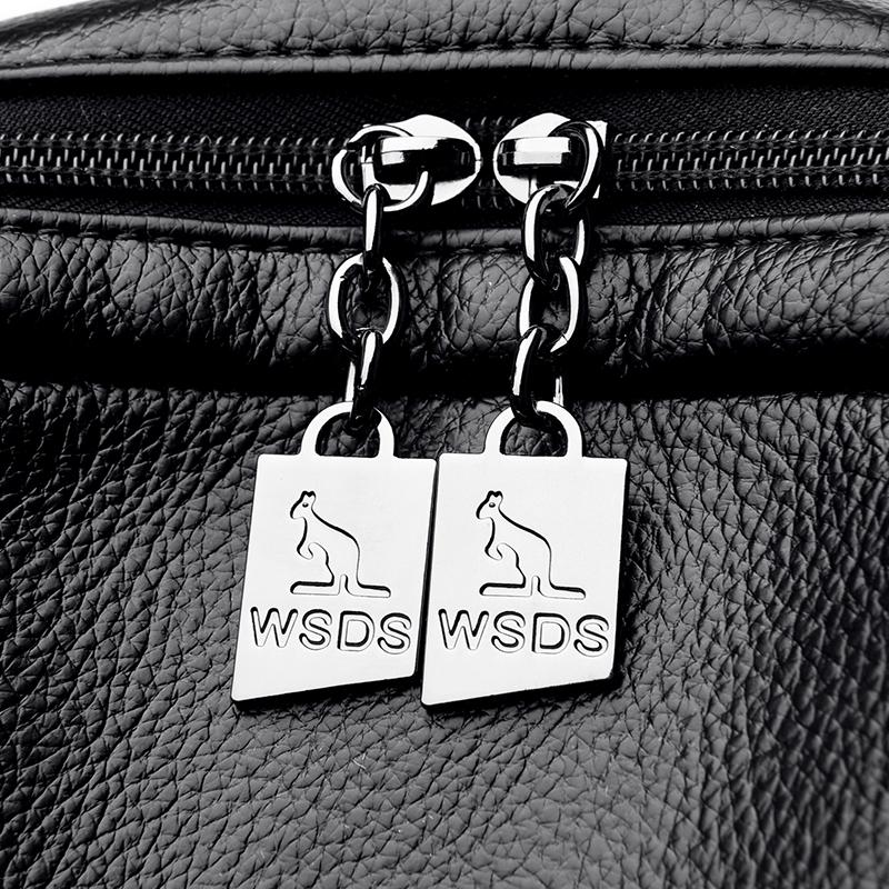 PU Backpack Women's Large Capacity Backpack Multifunctional Shoulder Bag