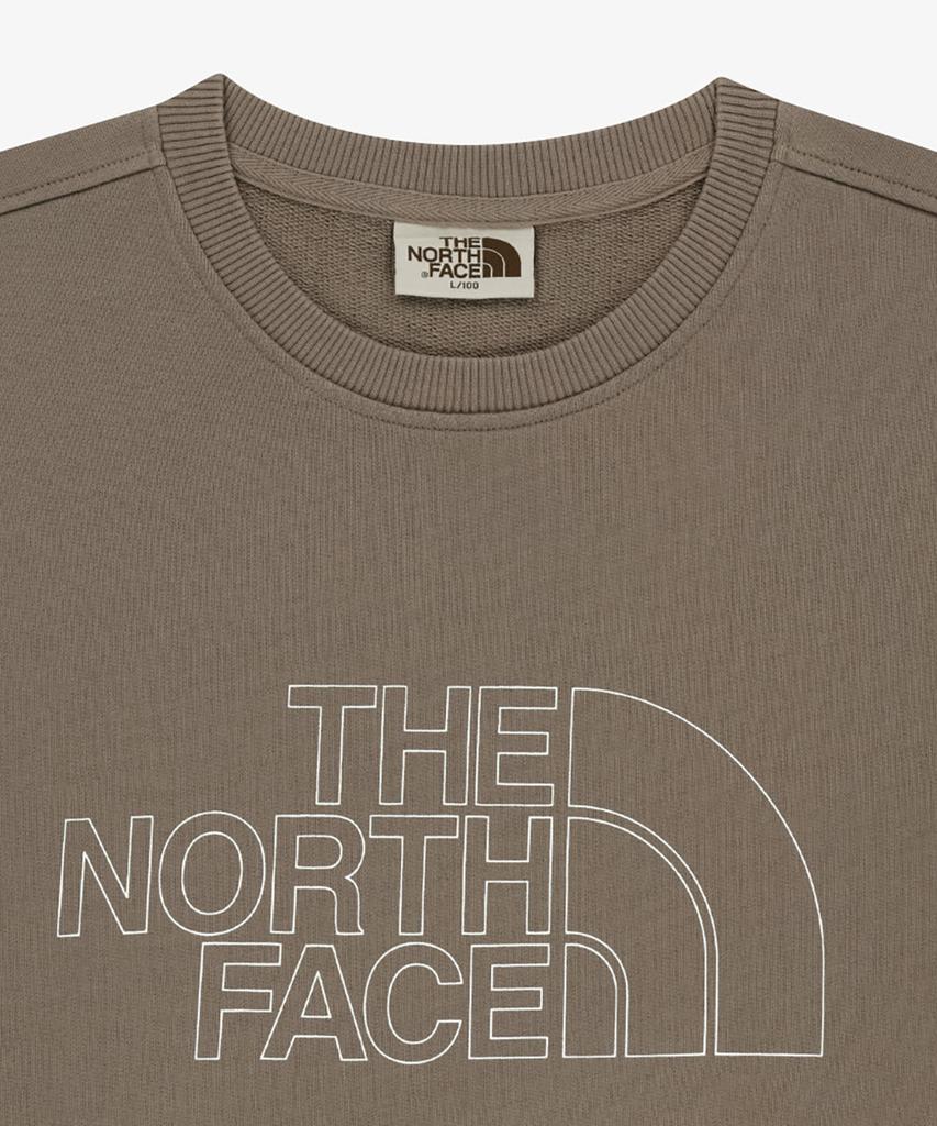 Noseupeiseu Nm5Ms50K White Label Sunfold Sweatshirt Beige Brown