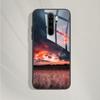 For Xiaomi Redmi Note 8 Pro Case Tempered Glass Pattern Silicone Cover Phone Cases For Redmi Note 8 Note8 Note 8T 8 t Fundas