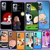 F-Family Funny Guy Phone Case For Xiaomi 15 Poco X7 X6 F7 14 Ultra Mi F6 F5 F4 F3 X5 X4 X3 M6 Pro M5 M5S M3 Capa Coque