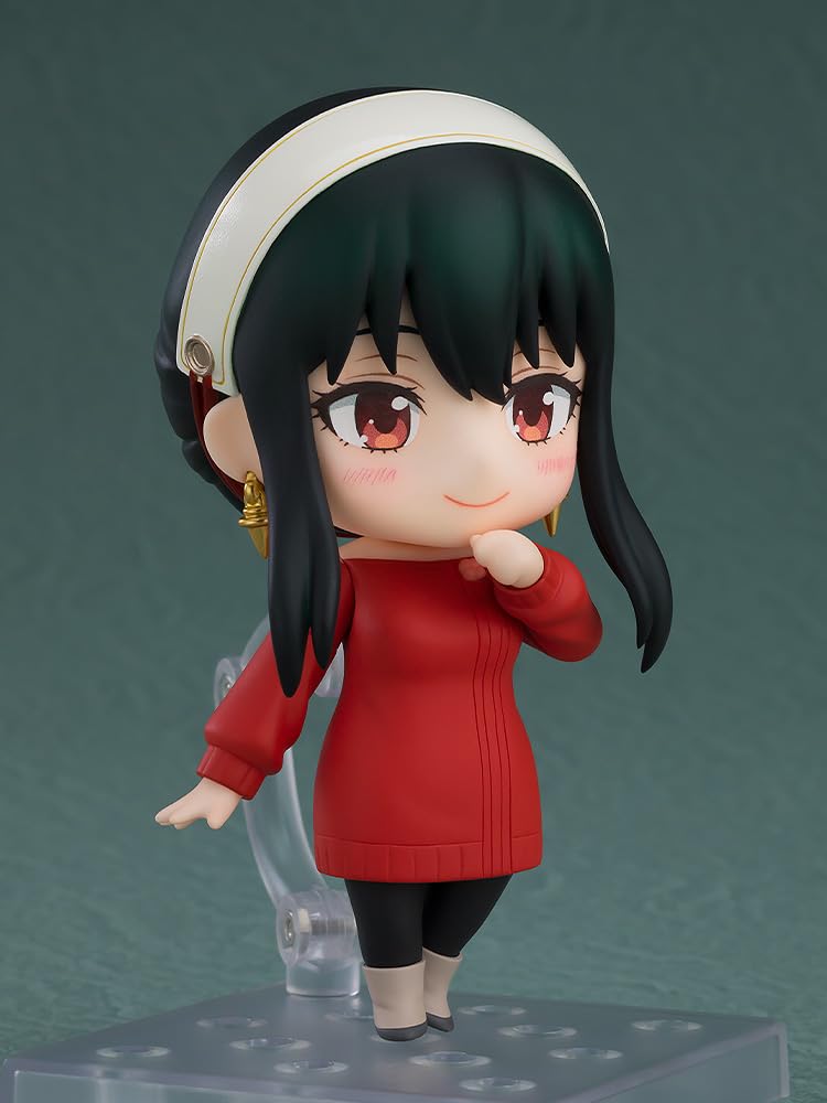 Nendoroid Yoru Forger Casual Clothes plastic painted action figure SPY×FAMILY Ver. Non-scale