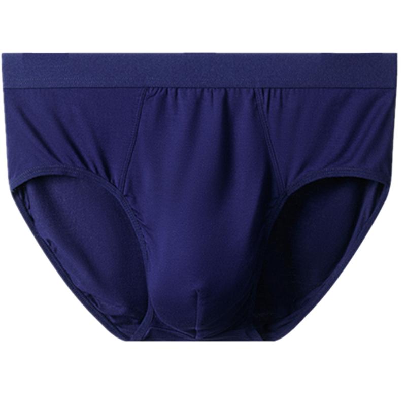 Men's Briefs Underwear Breathable Lingerie Panties Underpants Solid Colors Undies Breathable Knickers L XL 2XL 3XL 4XL